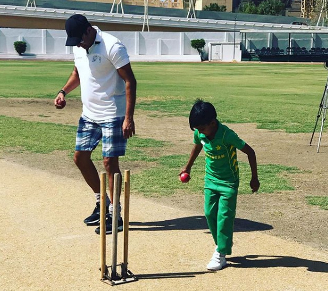 Photo courtesy: Instagram/Wasim Akram