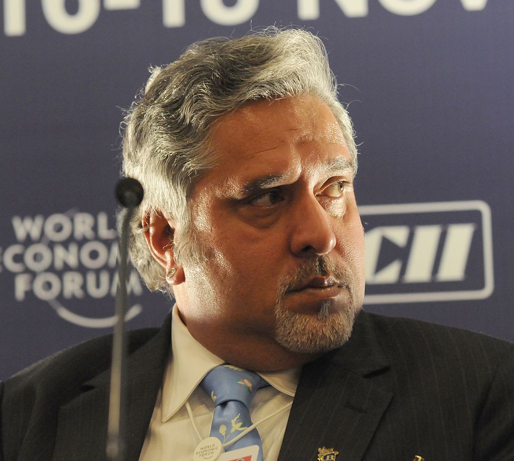 Fugitive Indian businessman Vijay Mallya faces extradition in the next 28 days. File photo courtesy: Wikimedia