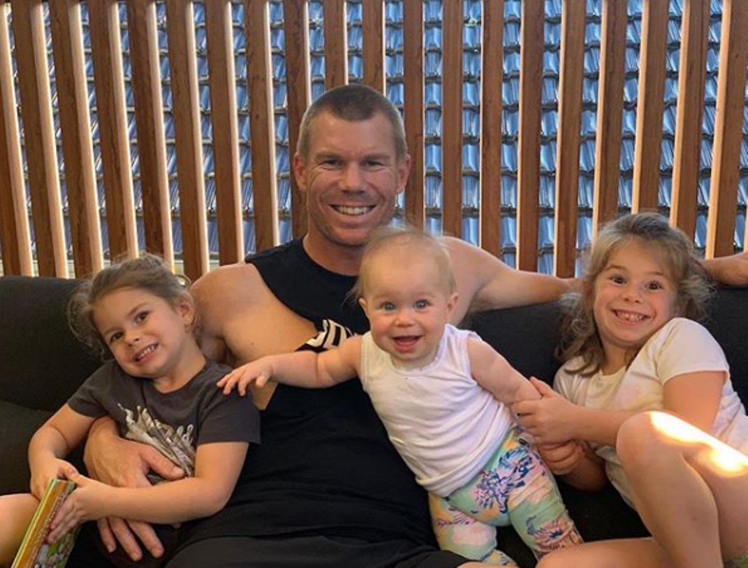 Photo courtesy: Instagram/David Warner