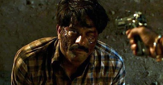 Jaideep Ahlawat as Hathiram Choudhary in Paatal Lok Photo courtesy: Jaideep Ahlawat FB Page