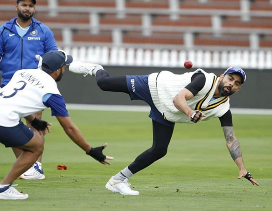 Photo courtesy: Instagram/Virat Kohli