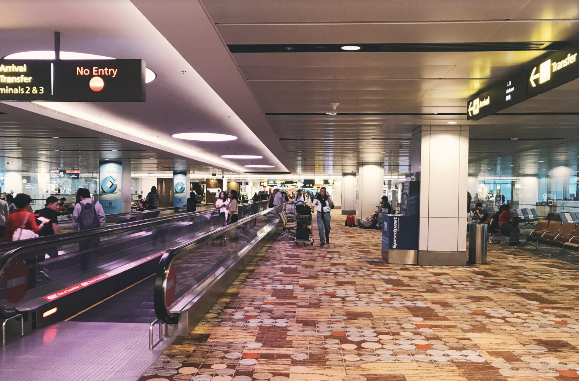 Changi Airport. Photo: Connected to India