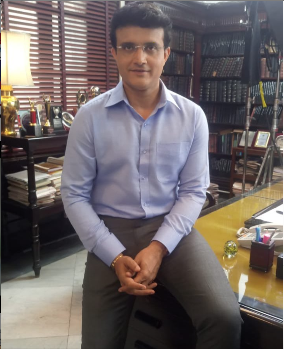 Photo Courtesy: Instagram/Sourav Ganguly