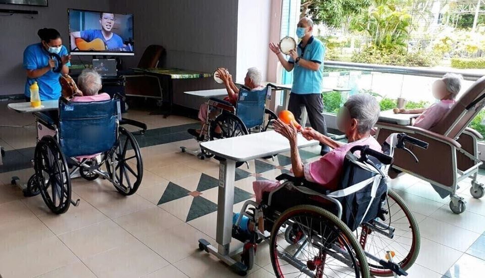 Photo courtesy: Facebook/Lawrence Wong