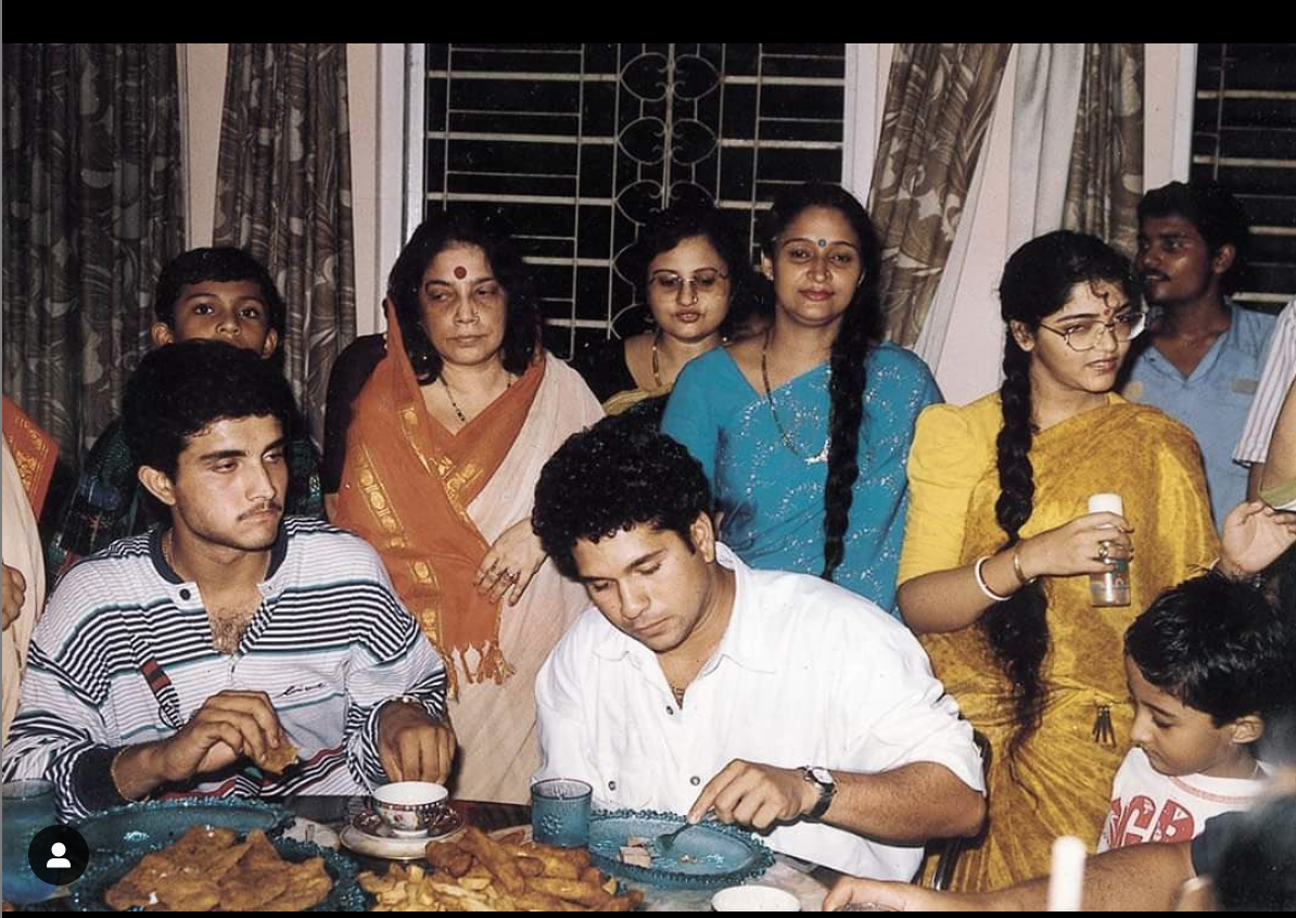 Photo Courtesy: Sachin Tendulkar/Instagram 