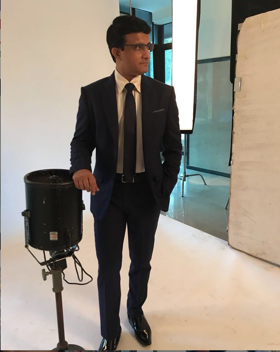 Photo Courtesy: Sourav Ganguly/Instagram 