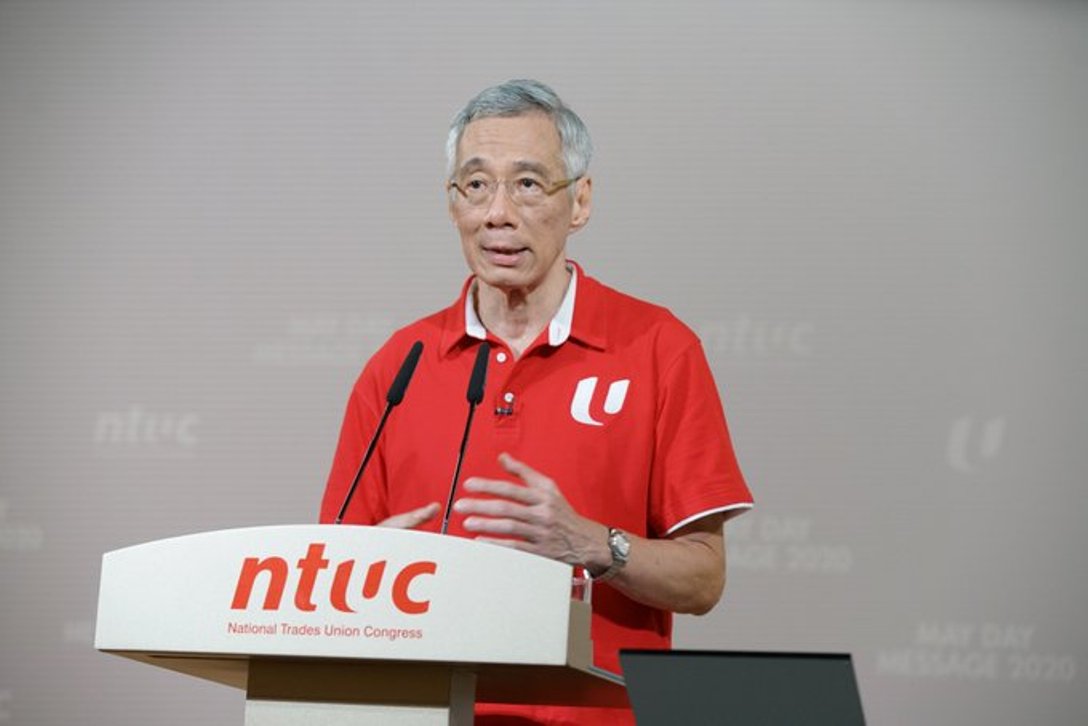 File photo courtesy: Twitter/@leehsienloong