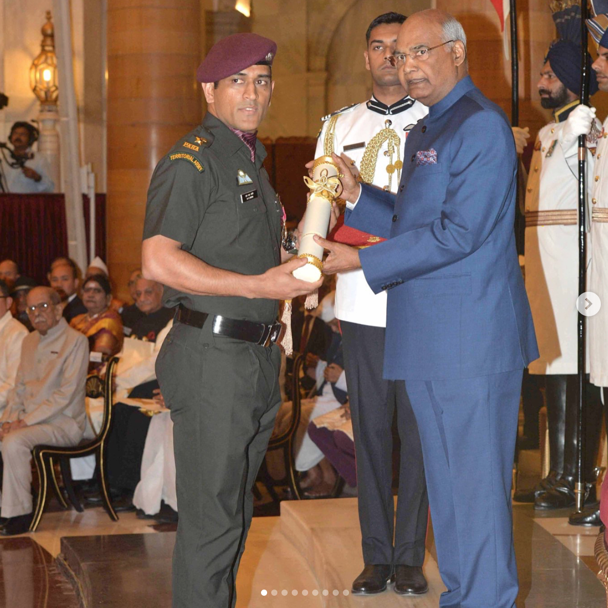 Photo Courtesy: M S Dhoni/Instagram