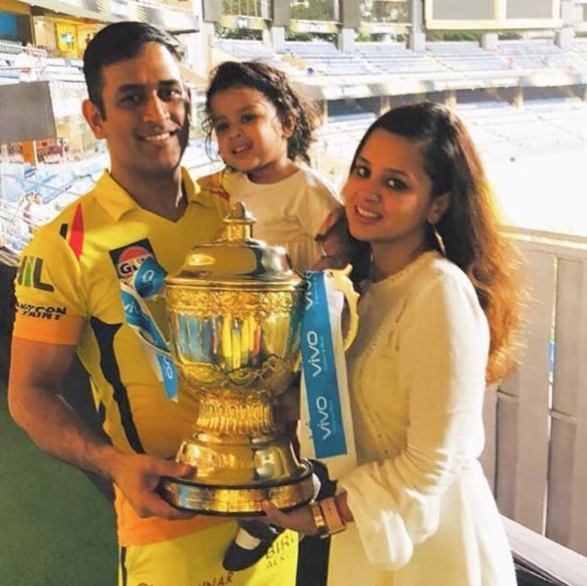 Photo Courtesy: M S Dhoni/ Instagram 