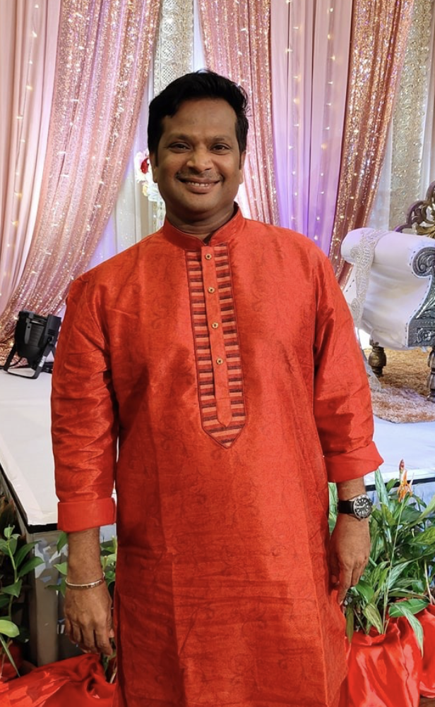 G Selva, Artistic Director of Avant Theatre & Language. Photo courtesy: G Selva
