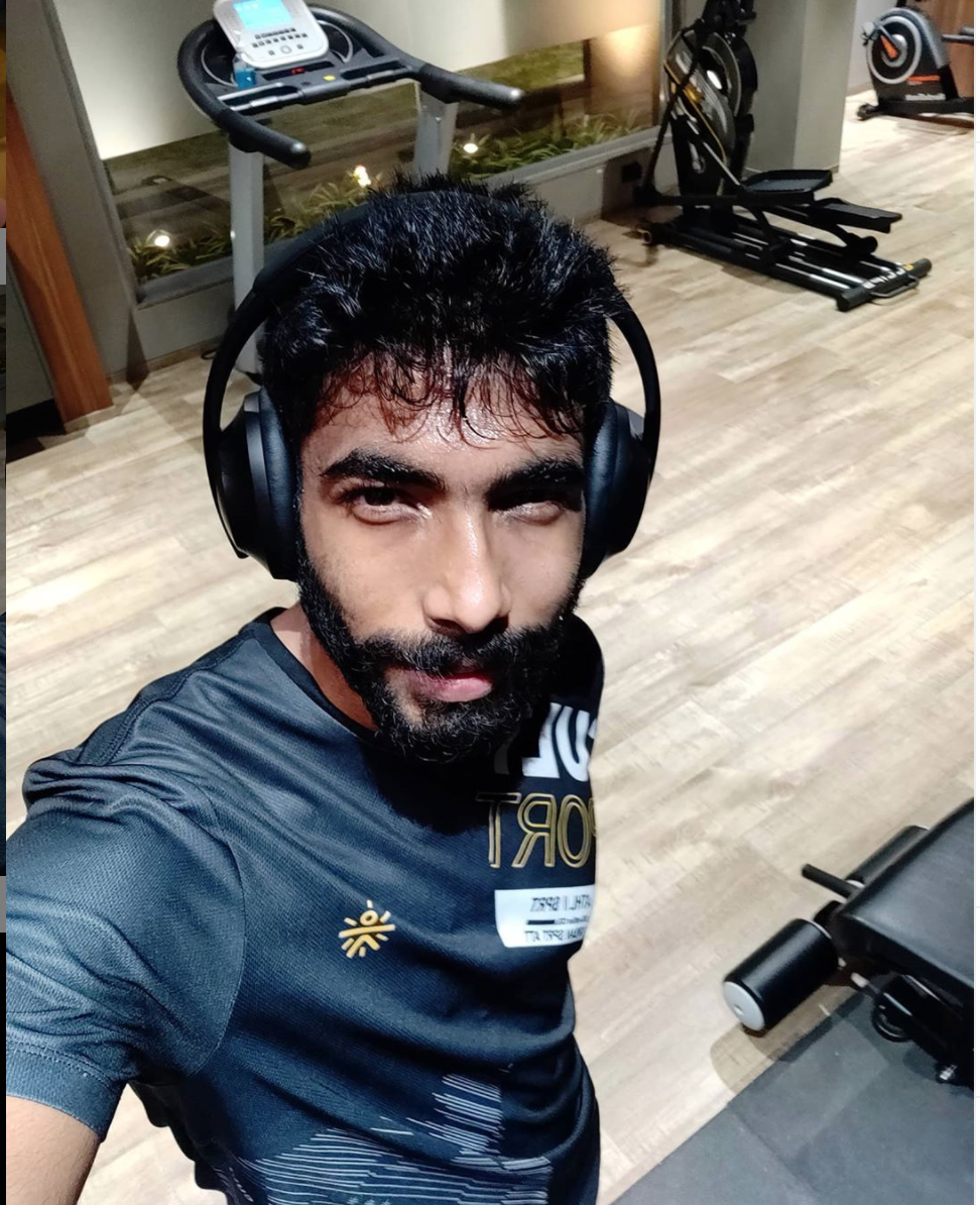 Photo Courtesy : Jasprit Bumrah/Instagram