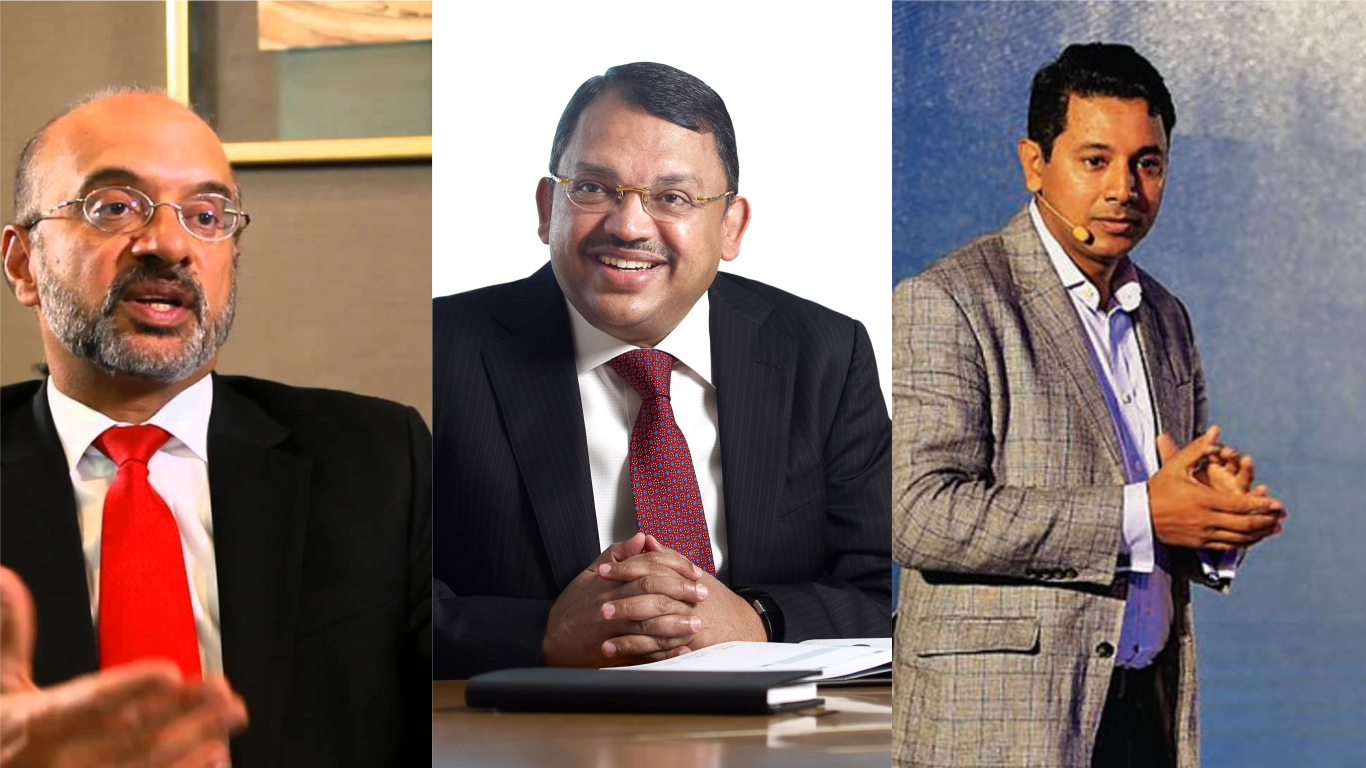 Piyush Gupta, CEO of DBS; Sunny Verghese,  co-founder and CEO of Olam; and Caesar Sengupta, VP, Payments and Next Billion Users, Google, are among 15 industry representatives to be named as members of Singapore's Emerging Stronger Taskforce. 