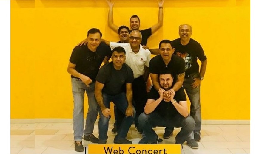 Bandwidth members Sameer Dev, Vish Srinivasan, Arvind Sankaran, Satchit Joglekar, Shireesh Joshi, Ankur Samtaney, Saurabh Dhote and Bipin Balakrishnan. Photo Courtesy: Bandwidth 
