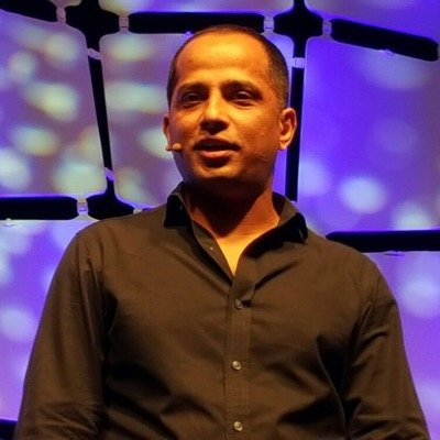 Sopnendu Mohanty, Chief FinTech Officer, MAS. Photo courtesy: Twitter@sopnendu