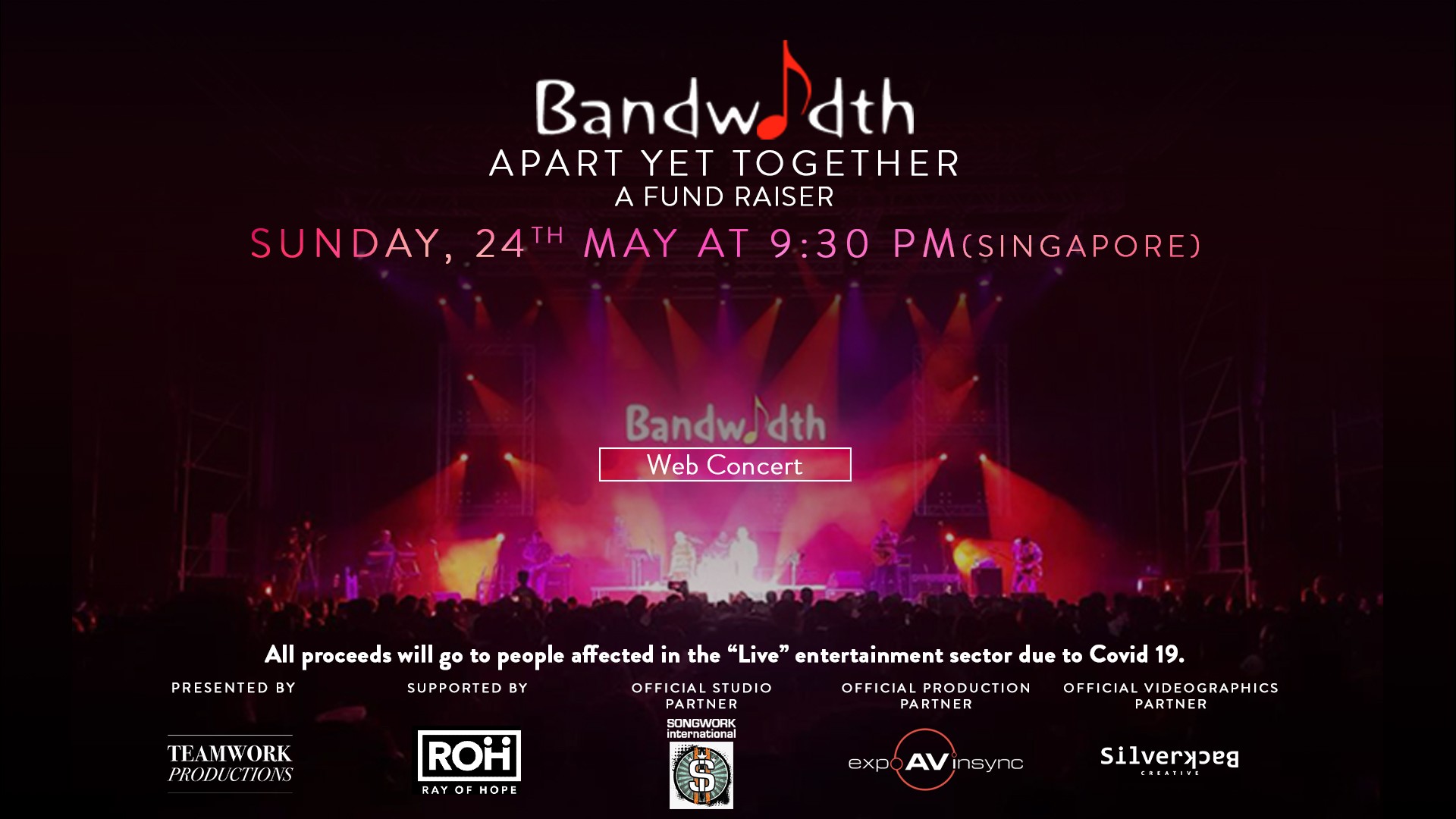 ​“Bandwidth – Apart yet Together”
