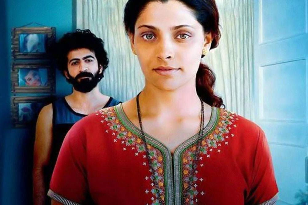 Beautiful cricketer and actor Saiyami Kher and Malayalee actor Roshan in Netflix's Choked by Anurag Kashyap.