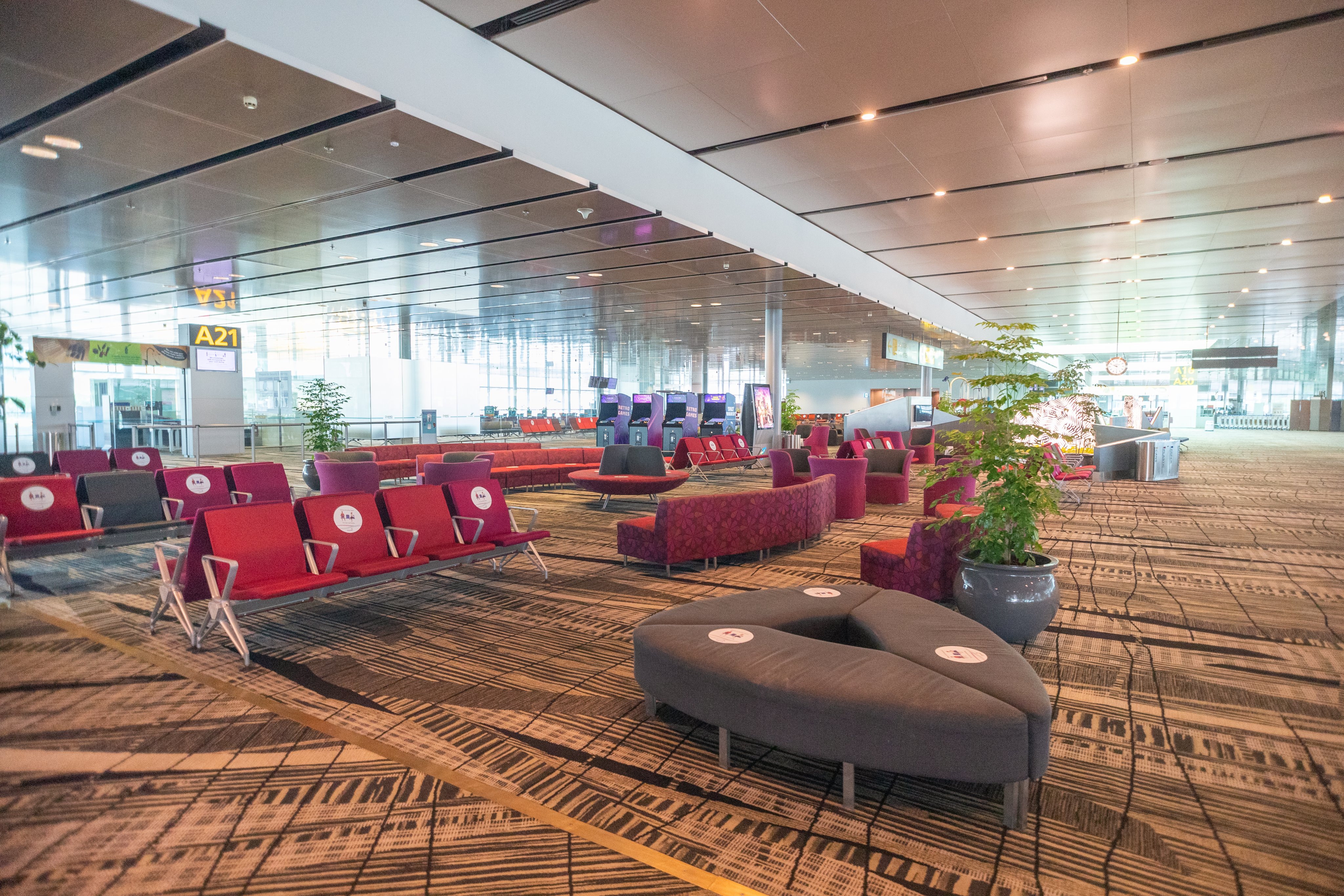 Photo courtesy: Twitter/@ChangiAirport