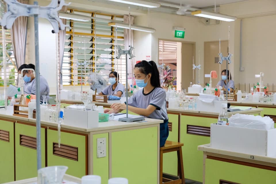 Photo courtesy: Facebook/Ministry of Education, Singapore