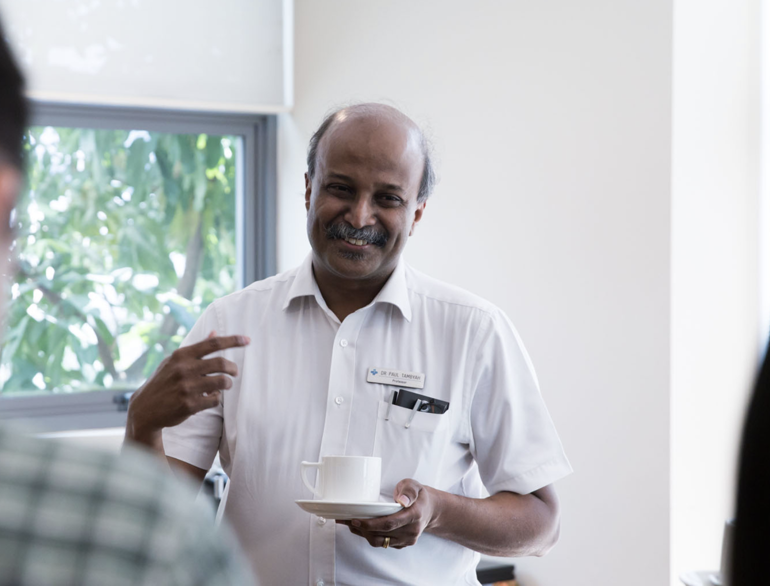 Professor Paul Tamyah. Photo courtesy: Tembusu NUS
