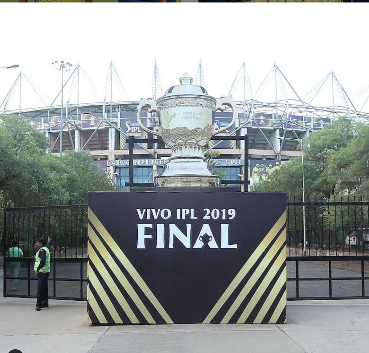 Photo Courtesy : @iplt20/Instagram 