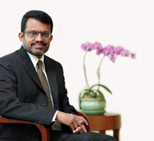 Ravi Menon, Managing Director of Monetary Authority of Singapore (MAS). Photo courtesy: MAS