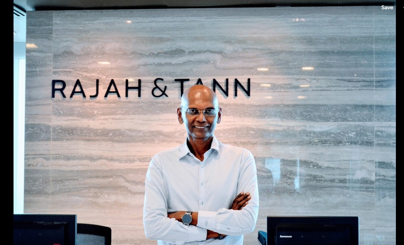 Chandra Mohan Retnam, Partner, Rajah and Tann and head of the Singapore Indian Chamber of Commerce and Industry (SICCI) COVID Task Force, in conversation @Work with Connected to India. Photo: Connected to India