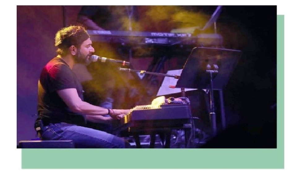 As part of the Vishal- Shekhar music duo, the singer and composer has over 600 songs to his credit. Photo Courtesy: GIIS