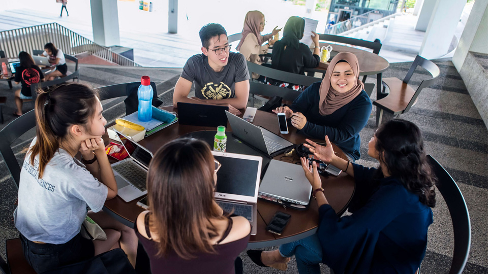 Ten new Cross-disciplinary Degree Programmes, to be introduced in Academic Year 2021/2022, will give students the flexibility to pursue programmes across disciplines. Photo courtesy: NUS