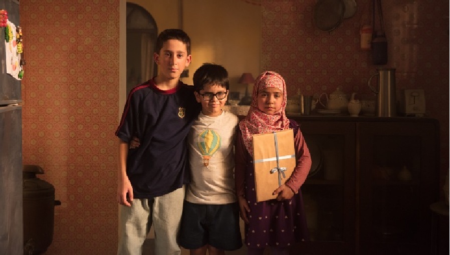 Chintu is cute and his Iraqi friend Majeed is bound to elicit a grin with his swagger and bravado. Photo Courtesy: Zee5