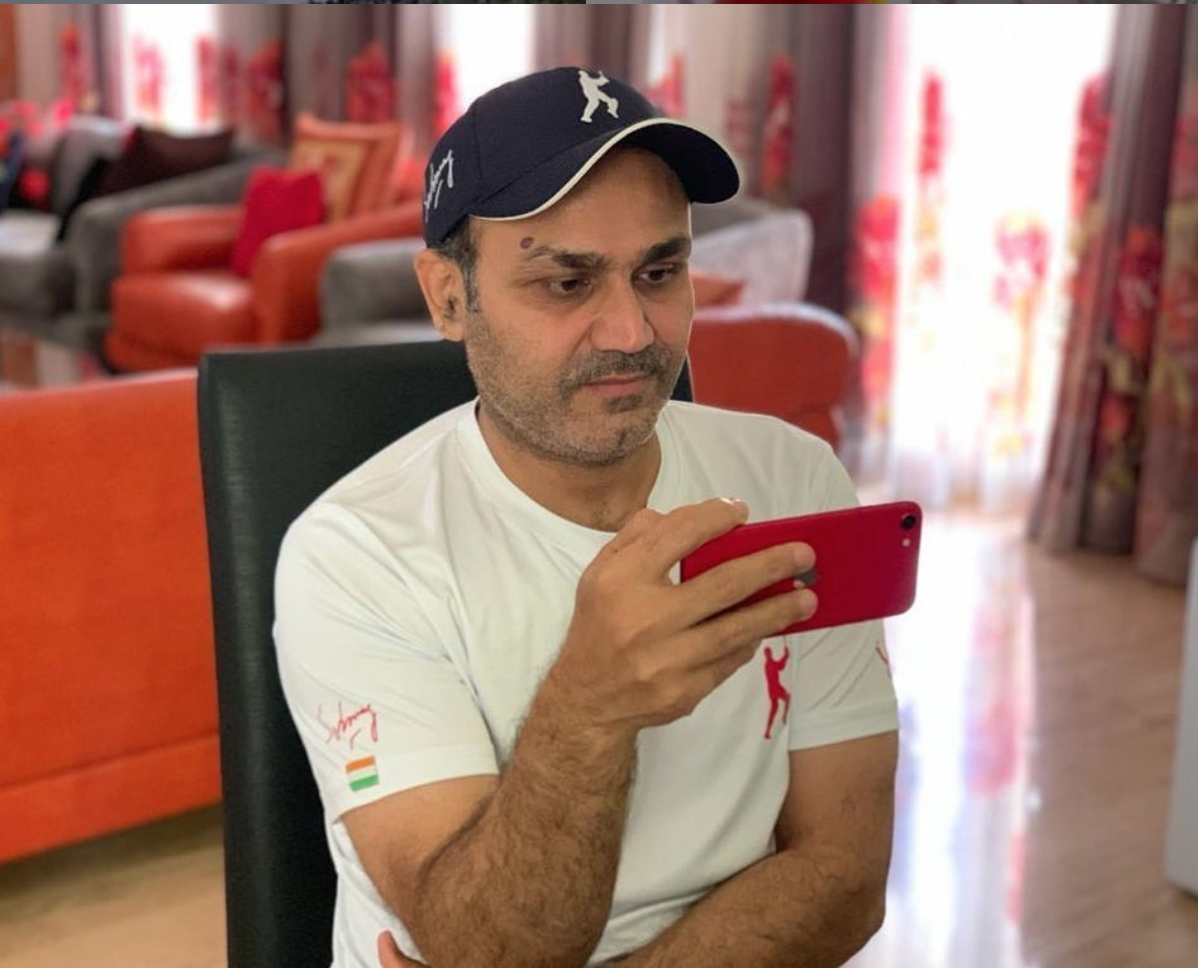 Photo Courtesy : Virender Sehwag/Instagram 