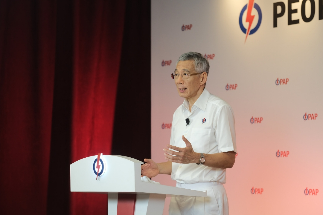 PM Lee stated that while there were no new Indian candidates this year, there are 