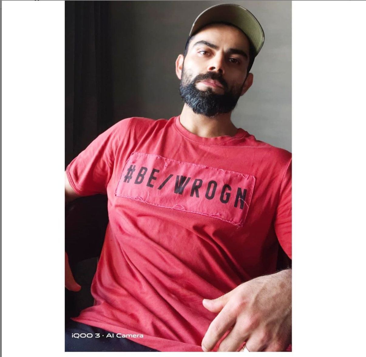 Photo Courtesy : Virat Kohli/Instagram 