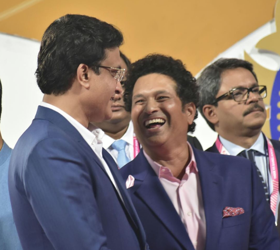 Photo Courtesy: Sourav Ganguly/Instagram 