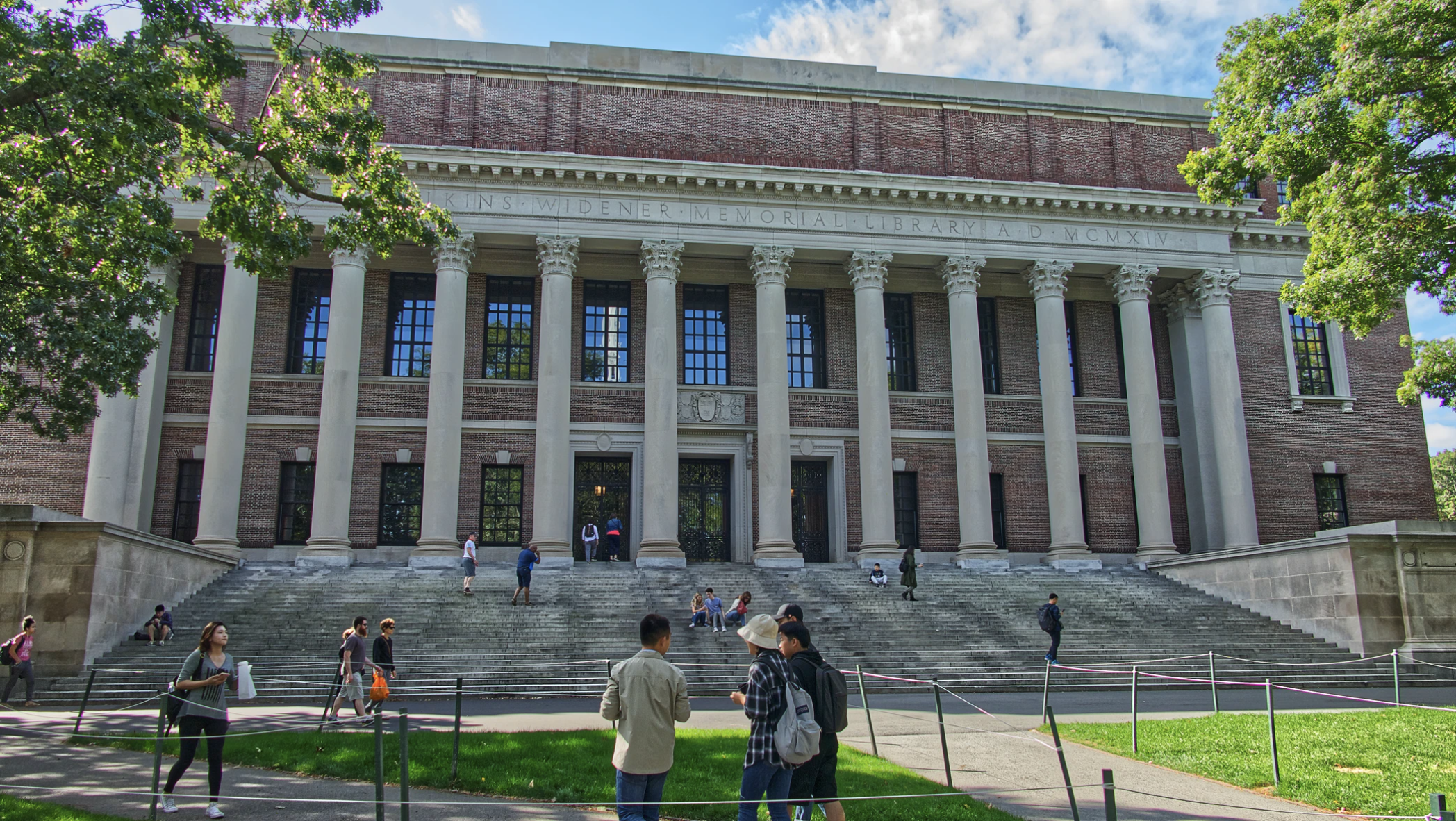 Harvard University. Photo courtesy: Unsplash