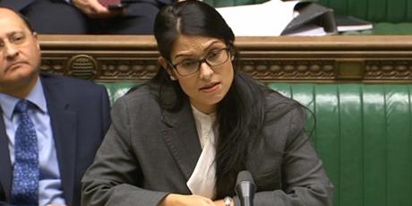 UK Home Secretary Priti Patel described the allegations as “truly appalling” and commended the undercover investigation