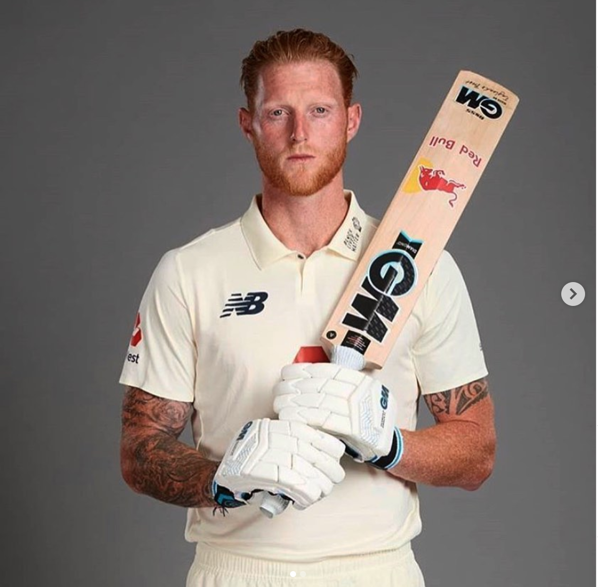 Photo Courtesy : Ben Stokes/Instagram 