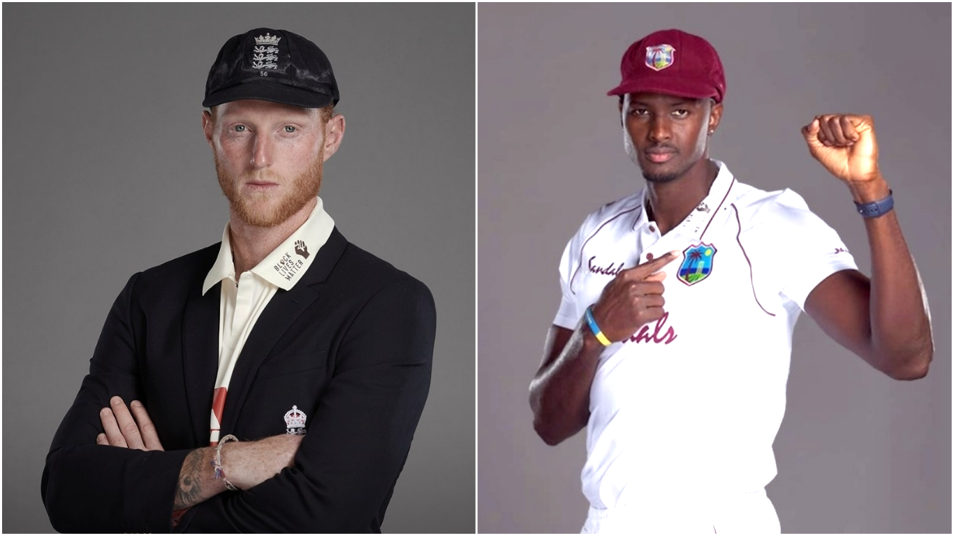 Photos courtesy: Twitter/@englandcricket and Twitter/@windiescricket