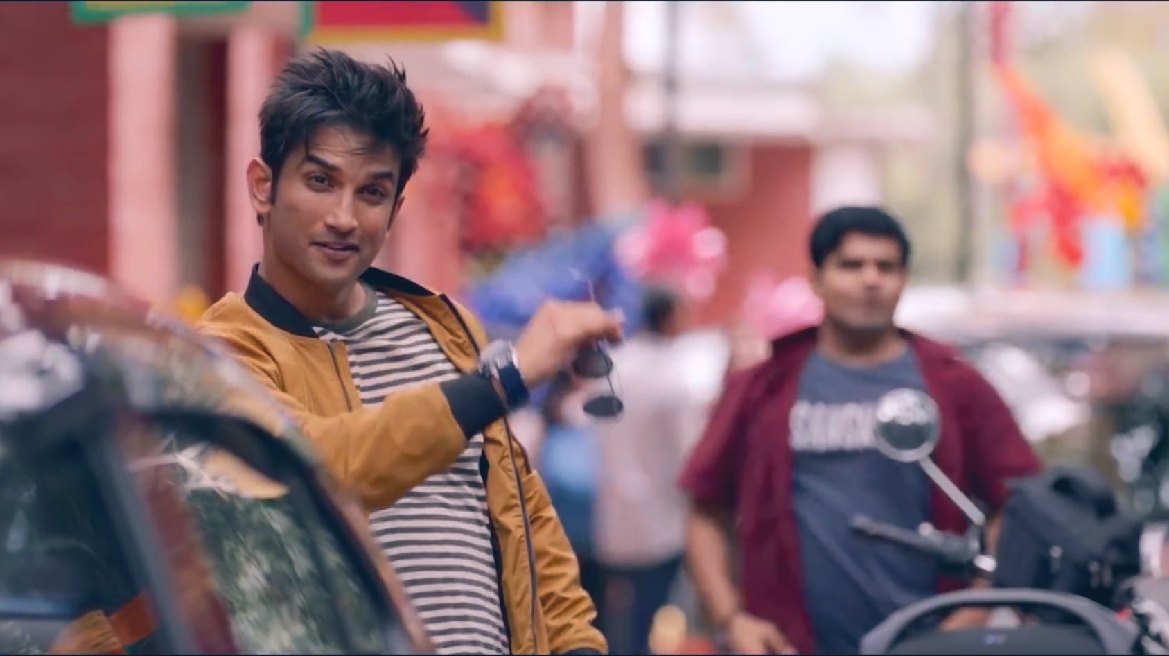 The late actor Sushant Singh Rajput in his last movie Dil Bechara. Screengrab from trailer.