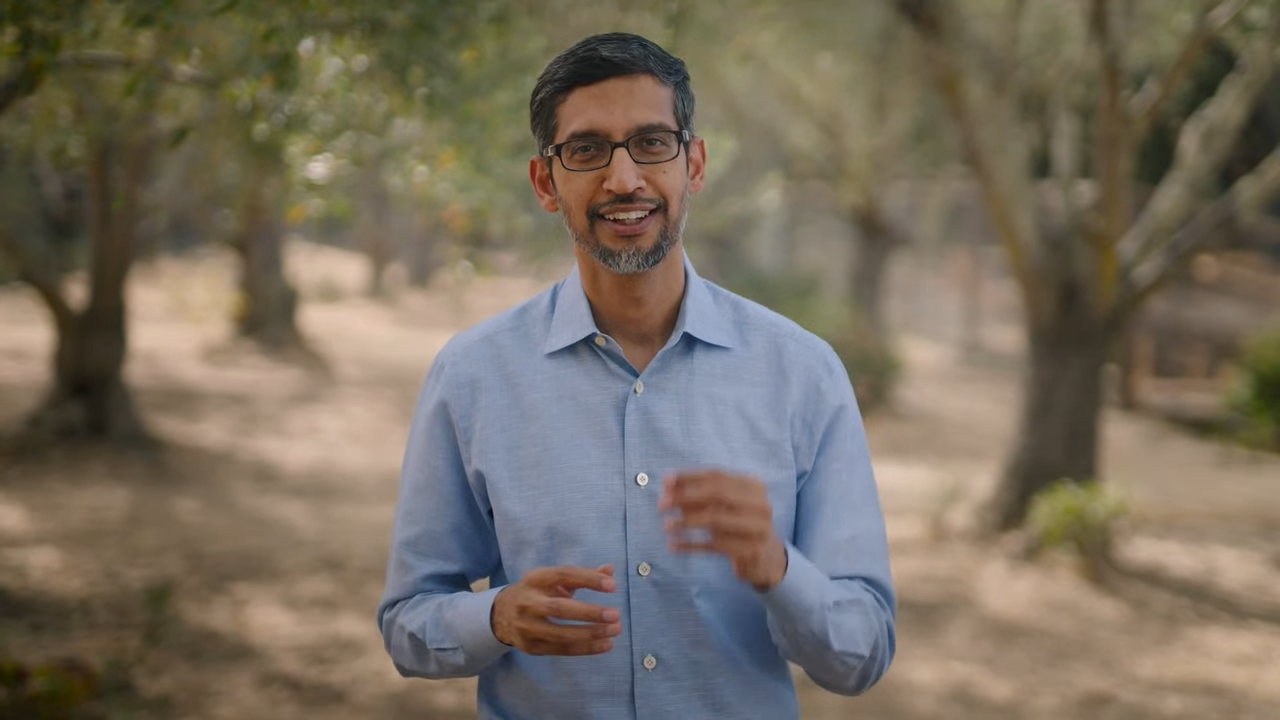 Pichai also praised the Modi government for establishing 
