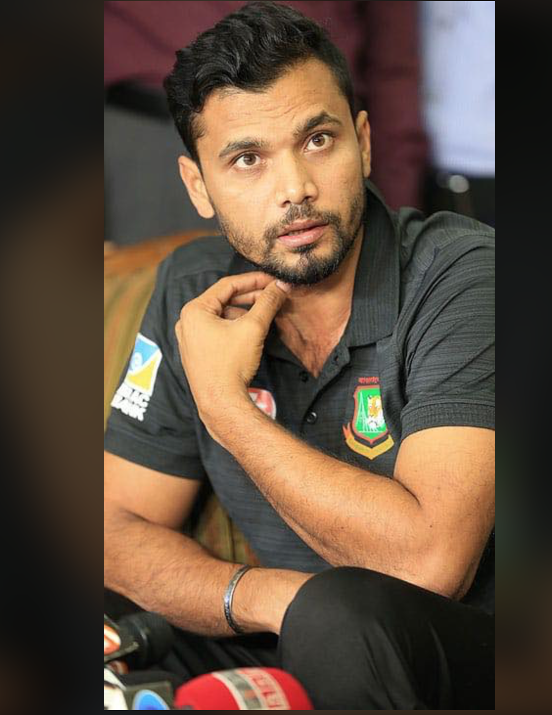 Photo Courtesy: Mashrafe Mortaza/Facebook 