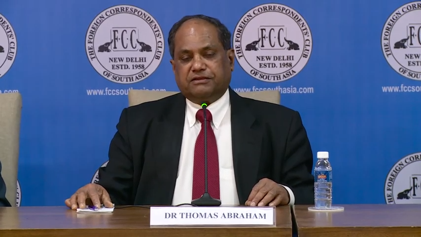 Dr Abraham is also credited with coining the term PIO, which today is widely used to refer to members of the Indian diaspora. 