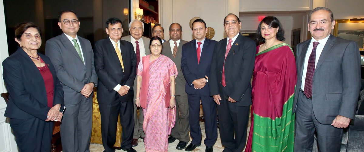 Dr Abraham is also credited with coining the term PIO, which today is widely used to refer to members of the Indian diaspora. 