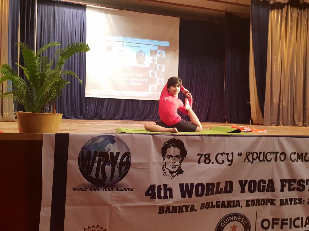 Ishwar is hailed as a Yoga prodigy and an international performer and advocate on the benefits of the art. He received the Global Child Prodigy Award 2020 for his contribution to yoga.