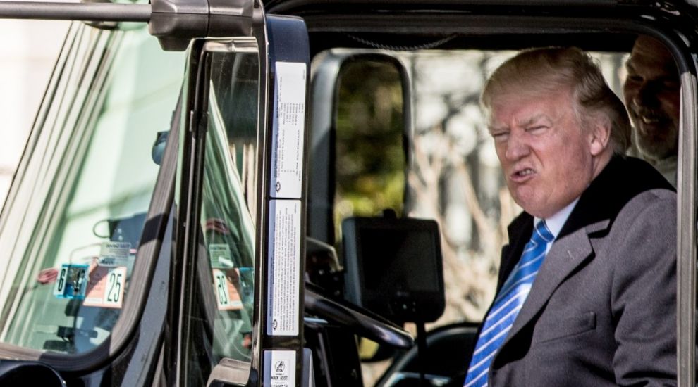 It’s not the first time Twitter has taken action against one of Trump’s tweets over a copyright complaint.