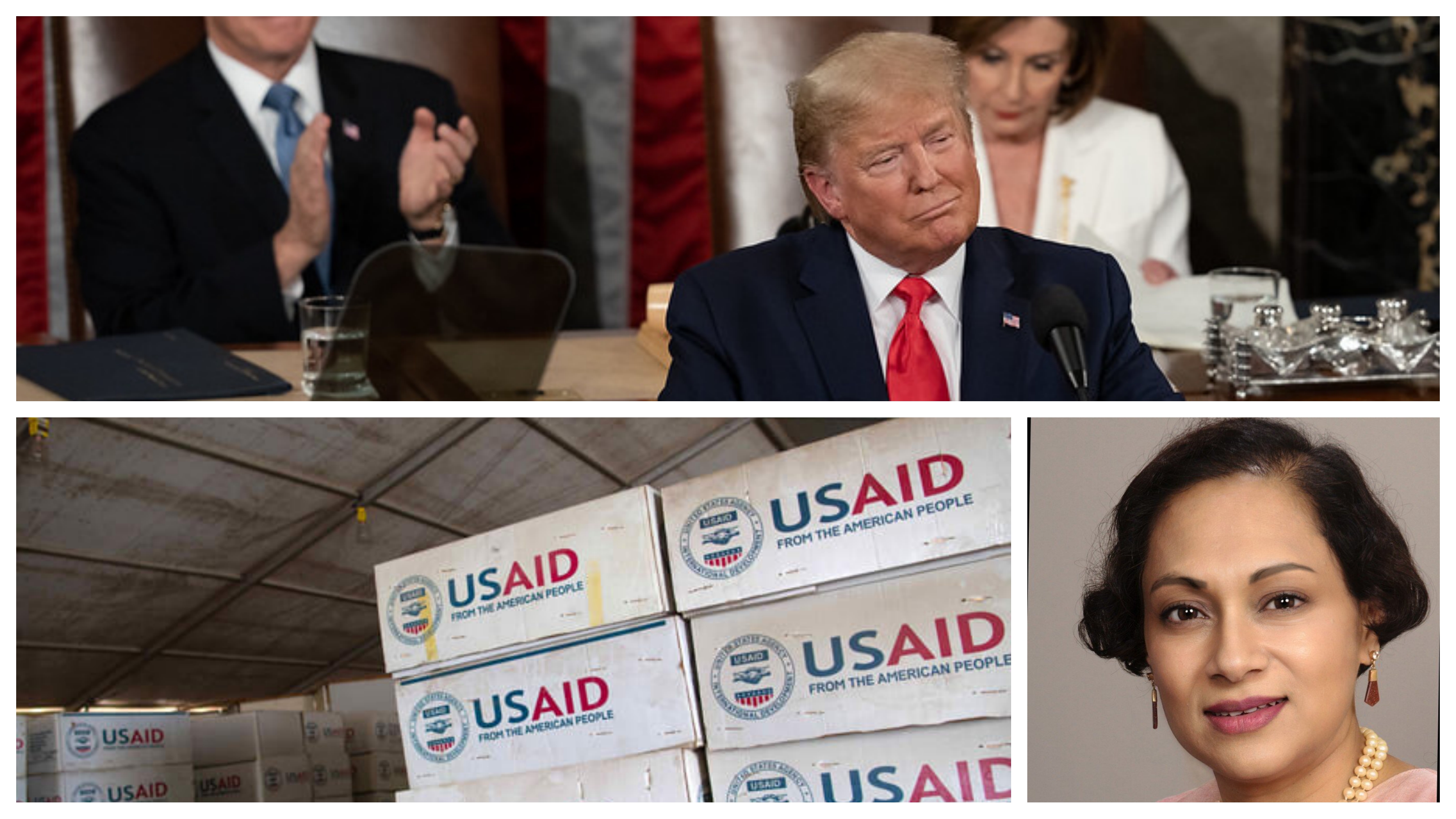 According to the White House, Stricklett was a foreign policy adviser on Asia to presidential campaigns as well as the founder of the Trump campaign in Maryland state for the 2016 election.