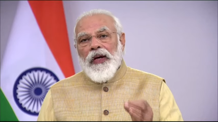called upon corporations and governments to invest in India, outlining the feasibility and attractions that the nation had to offer in terms of manpower, ease of doing business and investment regulations.