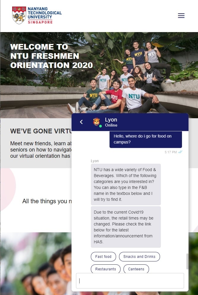 Photo courtesy: NTU