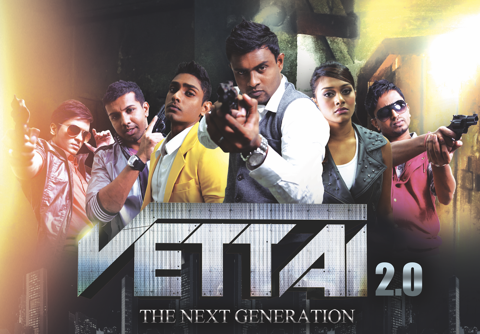 Vettai. Photo courtesy: Mediacorp