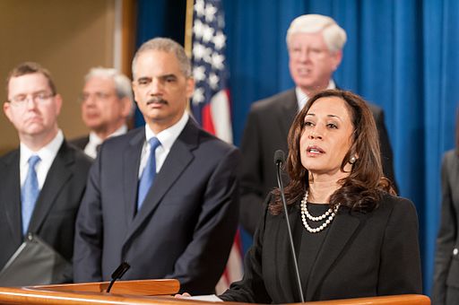 Kamala Harris, an Indian-American woman is a top contender to be the Democratic nominee for Vice President. Photo courtesy: Wikimedia