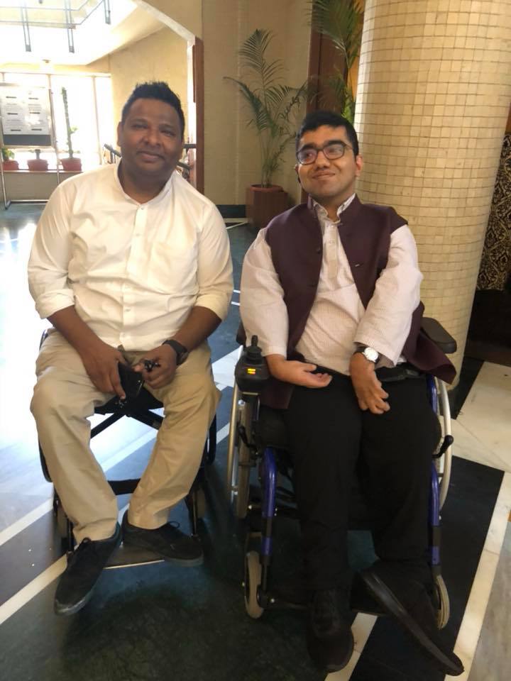 Ali, presently the executive director of the National Centre for Promotion of Employment for Disabled People in New Delhi, is also on the board of NGO Shishu Sarothi in Guwahati.